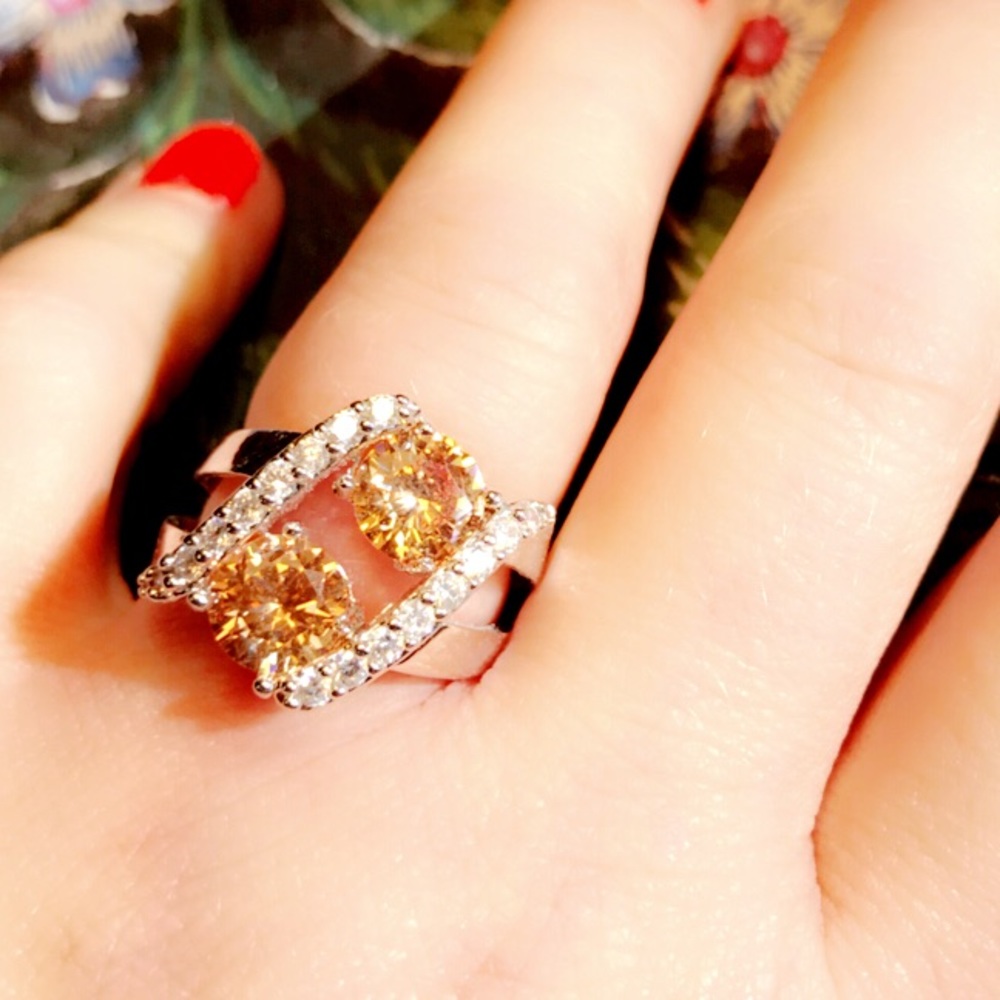 BRAND NEW.375CT MORGANITE ROUND CUT RING - Picture 12 of 13